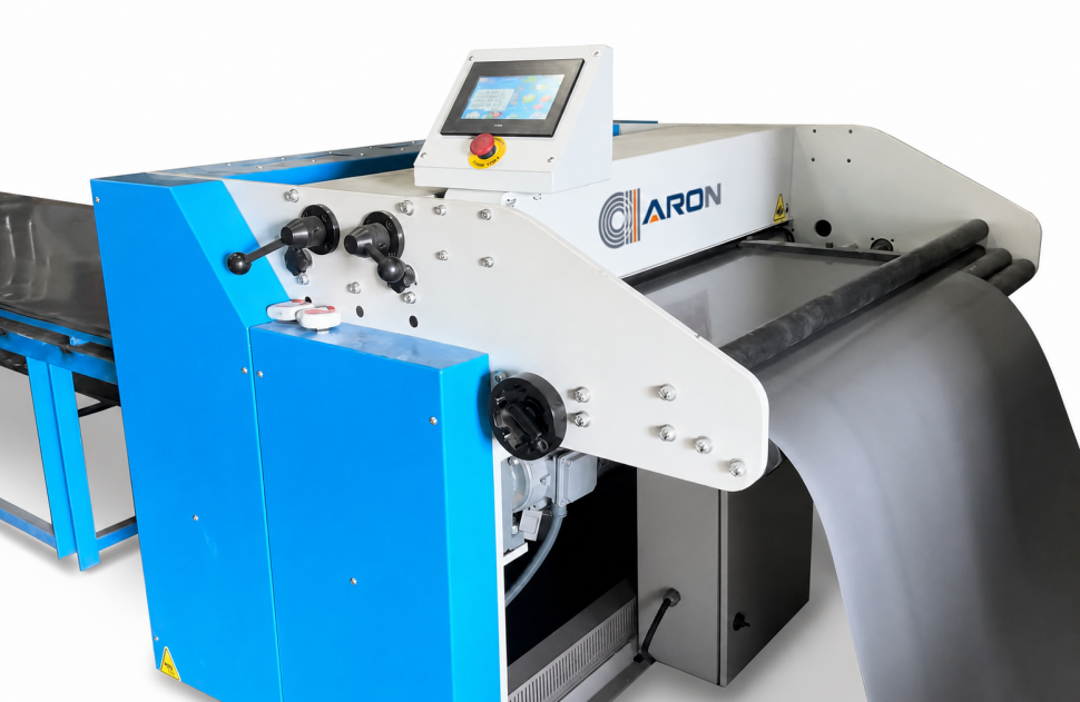 Печать Компактная линия правки и поперечной резки ARON CTL-1500x1