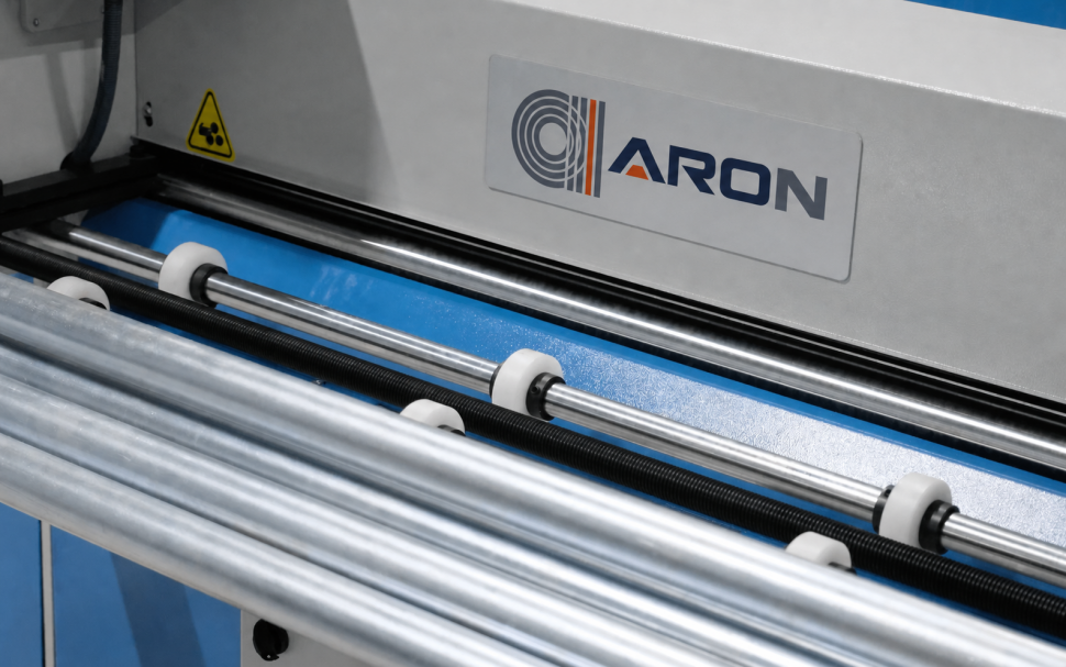 Печать Компактная линия правки и поперечной резки ARON CTL-1500x1