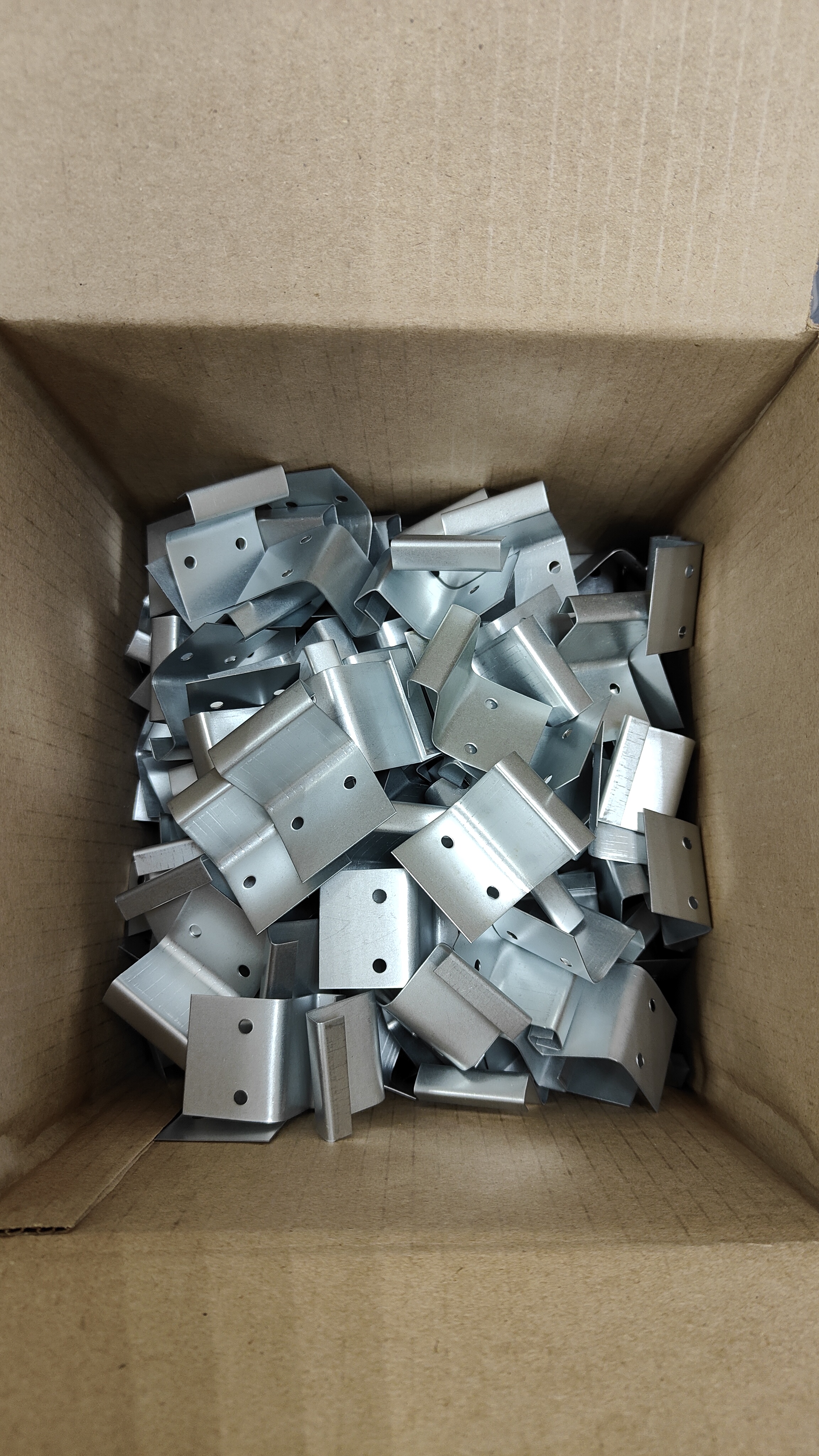 Кляммеры кровельные